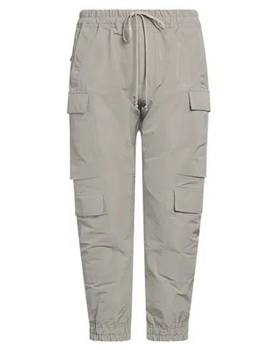 Rick Owens Man Pants Grey Size 36 Polyester