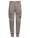 Rick Owens Man Pants Khaki Size 32 Cotton In Beige