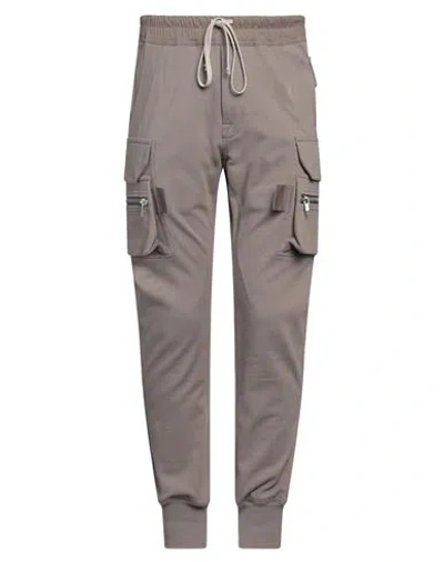 Rick Owens Man Pants Khaki Size 32 Cotton In Beige