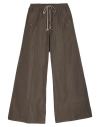 Rick Owens Man Pants Lead Size 32 Polyester In Grey