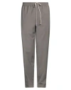 Rick Owens Man Pants Lead Size 36 Virgin Wool In Grey
