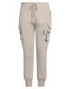 Rick Owens Man Pants Light Grey Size 36 Cotton