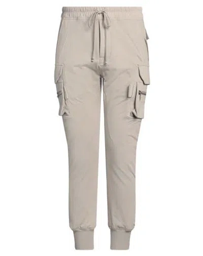 Rick Owens Man Pants Light Grey Size 36 Cotton