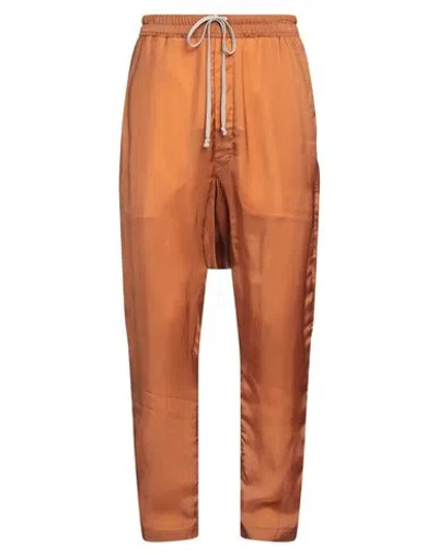 Rick Owens Man Pants Rust Size 34 Cupro
