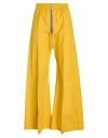 Rick Owens Yellow Cargobelas Cargo Pants In Yellow