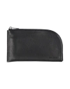 Rick Owens Man Pouch Black Size - Bovine Leather