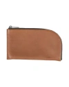 Rick Owens Man Pouch Brown Size - Bovine Leather In Brown