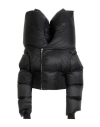 Rick Owens Man Puffer Black Size 40 Polyamide