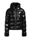Rick Owens Black Porterville Sealed Down Jacket In Black