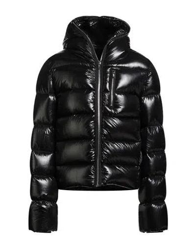 RICK OWENS RICK OWENS MAN PUFFER BLACK SIZE 46 POLYAMIDE