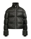 Rick Owens Turtle Jkt Nylon Down Jacket In Black