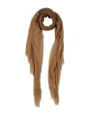 Rick Owens Man Scarf Camel Size - Cashmere In Sand