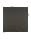 Rick Owens Man Scarf Dark Green Size - Wool In Green