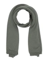 Rick Owens Man Scarf Military Green Size - Cashmere