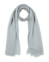Rick Owens Man Scarf Sky Blue Size - Cashmere
