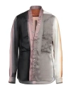 Rick Owens Man Shirt Black Size 38 Cupro In Black