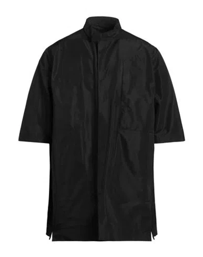 Rick Owens Man Shirt Black Size 42 Polyester