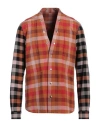 Rick Owens Gingham-pattern Cotton Shirt In Brown