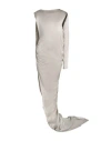 Rick Owens Man Shirt Light Grey Size 36 Silk