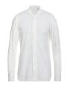 Rick Owens Man Shirt White Size 38 Cotton
