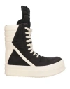 Rick Owens Mega Geobaskets High-top Sneakers