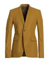 Rick Owens Suit Jackets In Green