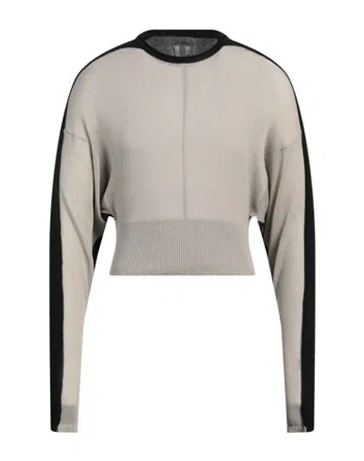 Rick Owens Man Sweater Beige Size L Cotton