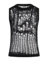 Rick Owens Man Sweater Black Size S Polyamide, Mohair Wool, Wool