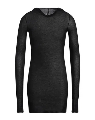 Rick Owens Long-sleeve T-shirt In Black