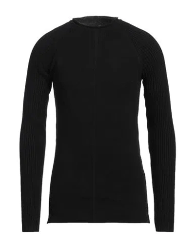 Rick Owens Man Sweater Black Size M Cashmere, Wool, Viscose, Polyester
