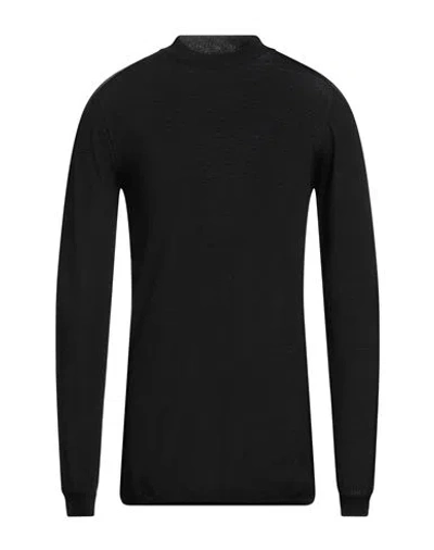 Rick Owens Man Sweater Black Size M Virgin Wool