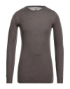 Rick Owens Man Sweater Cocoa Size L Cashmere In Brown