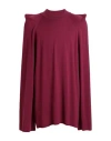Rick Owens Man Sweater Garnet Size M Cashmere In Red