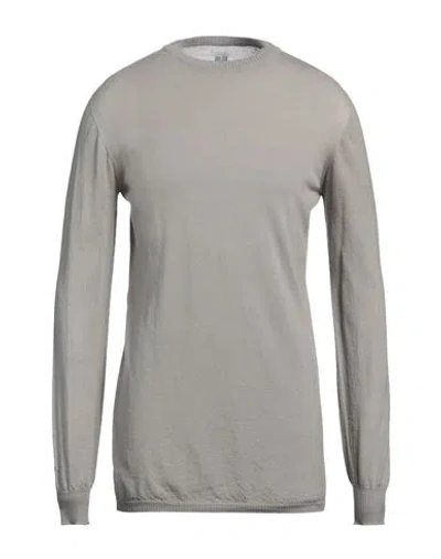 Rick Owens Man Sweater Grey Size Onesize Cashmere