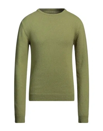 Rick Owens Man Sweater Light Green Size M Cashmere, Wool