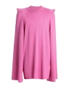 Rick Owens Man Sweater Magenta Size M Cashmere