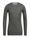 Rick Owens Man Sweater Military Green Size Xxl Virgin Wool