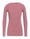Rick Owens Man Sweater Pink Size M Viscose, Polyester