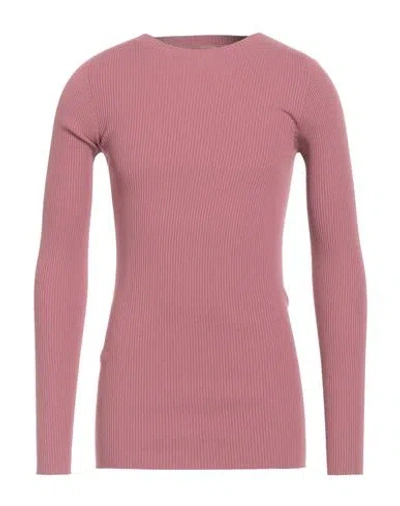 Rick Owens Man Sweater Pink Size M Viscose, Polyester