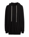 Rick Owens Man Sweatshirt Black Size L Cotton