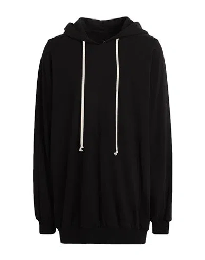 Rick Owens Man Sweatshirt Black Size L Cotton