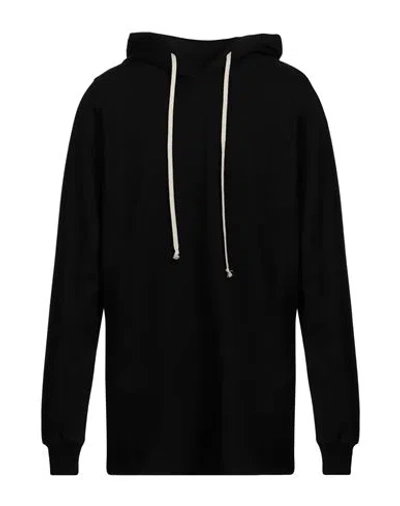 Rick Owens Black Porterville Heavyweight Hoodie