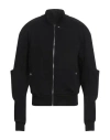 Rick Owens Man Sweatshirt Black Size M Cotton