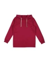 Rick Owens Man Sweatshirt Garnet Size 10 Cotton In Red