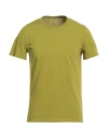 Rick Owens Man T-shirt Acid Green Size S Cotton