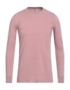 Rick Owens Man T-shirt Antique Rose Size S Cotton