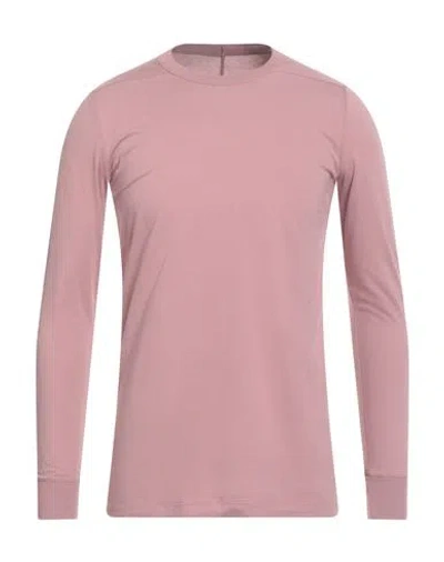 Rick Owens Man T-shirt Antique Rose Size S Cotton