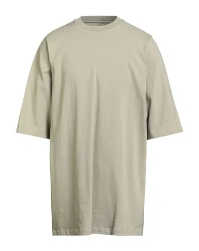 Rick Owens Man T-shirt Beige Size L Cotton