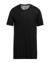 Rick Owens Man T-shirt Black Size L Cotton