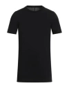 Rick Owens Man T-shirt Black Size L Cotton